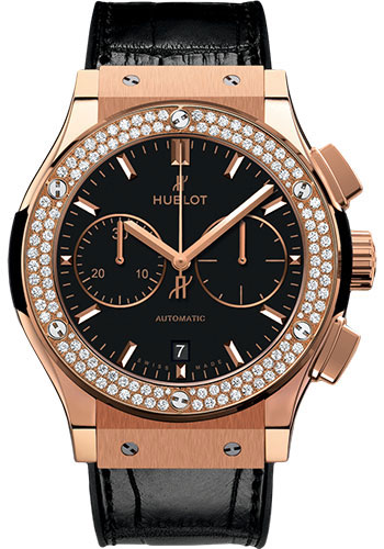 Hublot Watches - Classic Fusion 45mm Chronograph - King Gold - Style No: 521.OX.1181.LR.1104