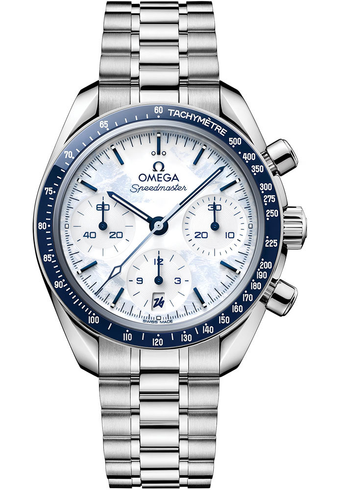 Omega Watches - Speedmaster Chronograph 38 mm - Stainless Steel - Style No: 522.30.38.50.04.001