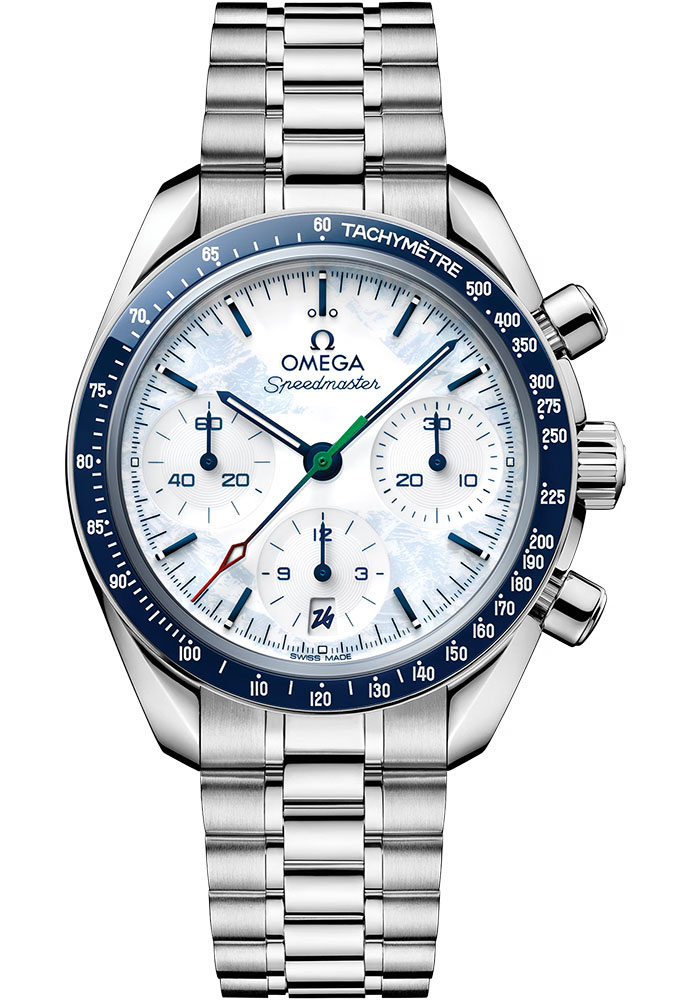 Omega Watches - Speedmaster Chronograph 38 mm - Stainless Steel - Style No: 522.30.38.50.04.002