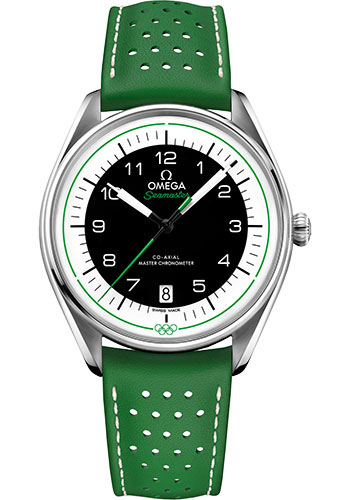 Omega Watches - Specialities Olympic Official Timekeeper - Style No: 522.32.40.20.01.005