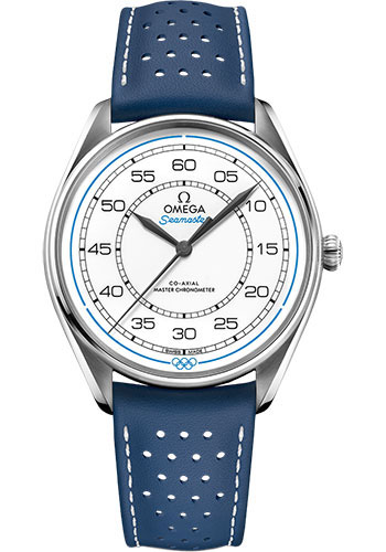Omega Watches - Specialities Olympic Official Timekeeper - Style No: 522.32.40.20.04.001