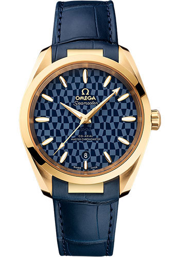 Omega Watches - Seamaster Aqua Terra 150M Co-Axial Master 38 mm - Yellow Gold - Style No: 522.53.38.20.03.001