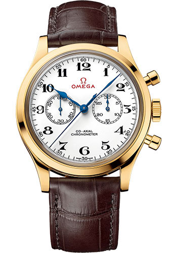 Omega Watches - Specialities Olympic Official Timekeeper - Style No: 522.53.39.50.04.002