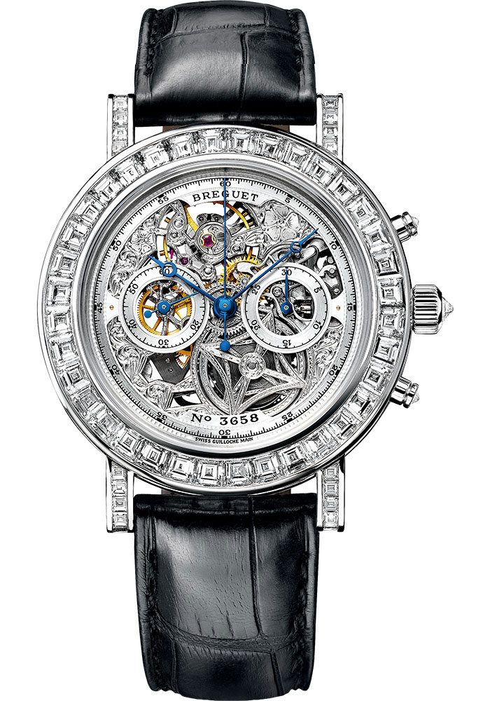 Breguet Watches - Classique 5238 - Chronograph - 40.3mm - Style No: 5238BB/10/9V6 DD00