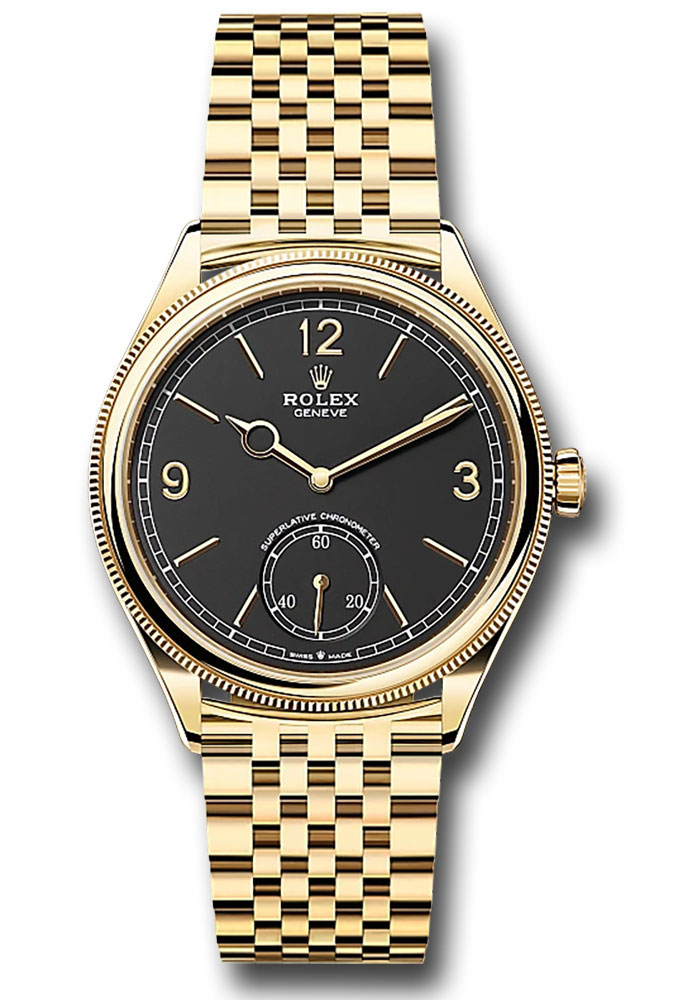 Rolex Watches - 1908 Yellow Gold - Style No: 52508 bks