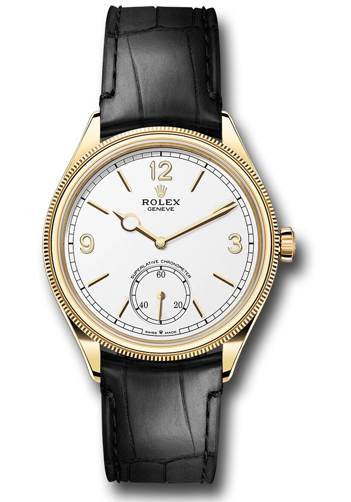 Rolex Watches - 1908 Yellow Gold - Style No: 52508 whbk
