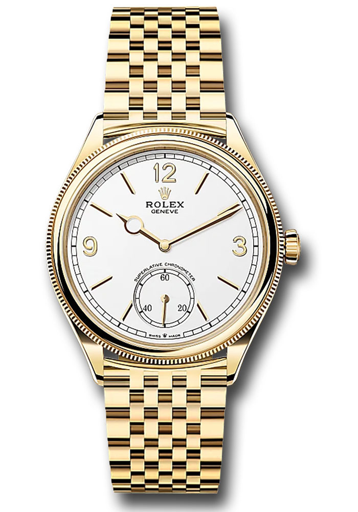 Rolex Watches - 1908 Yellow Gold - Style No: 52508 ws