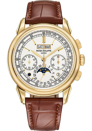 Patek Philippe Watches - Grand Complications Chronograph Perpetual Calendar - Style No: 5270J-001