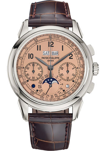 Patek Philippe Watches - Grand Complications Chronograph Perpetual Calendar - Style No: 5270P-001