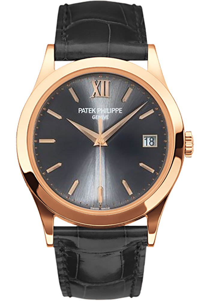 Patek Philippe Watches - Calatrava 38mm - Style No: 5296R-016
