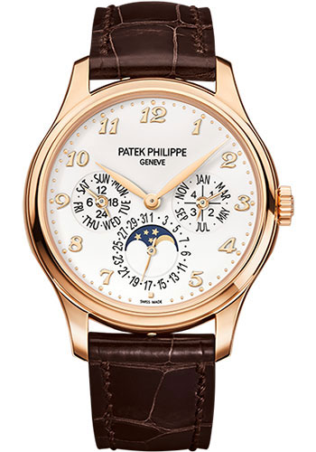 Patek Philippe Watches - Grand Complications Perpetual Calendar Moonphase - 39mm - Style No: 5327R-001