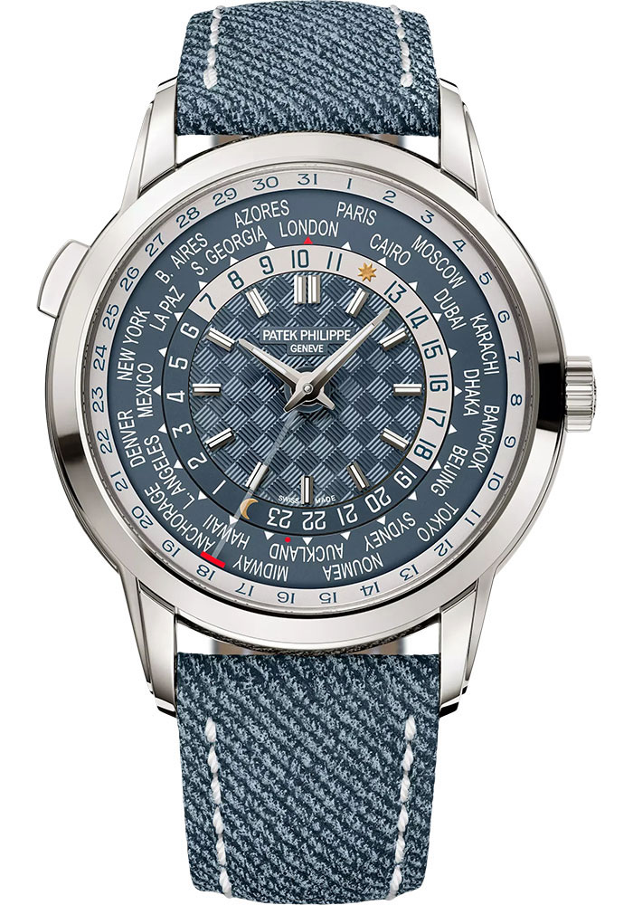 Patek Philippe Watches - Complications World Time - Style No: 5330G-001