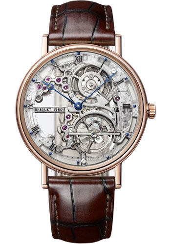 Breguet Watches - Classique Grande Complication 5395 - Tourbillon - 41mm - Style No: 5395BR/1S/9WU
