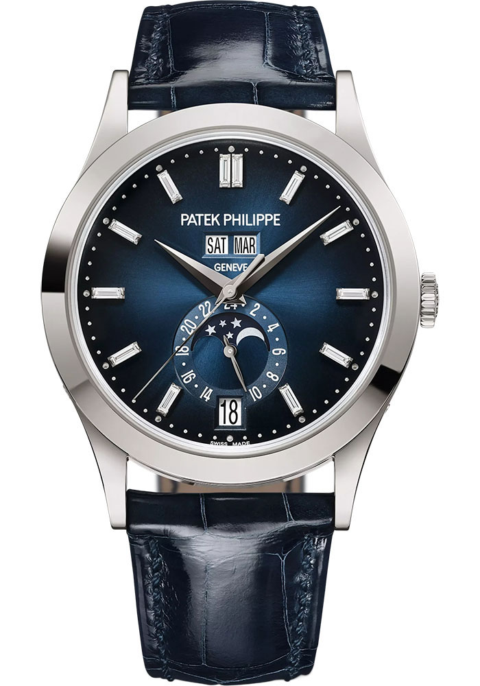 Patek Philippe Watches - Complications Annual Calendar - Style No: 5396G-017