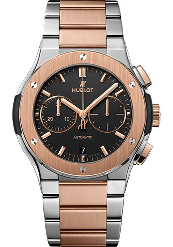 Hublot Watches - Classic Fusion 42mm Chronograph - Titanium And King Gold - Style No: 540.NO.1180.NO