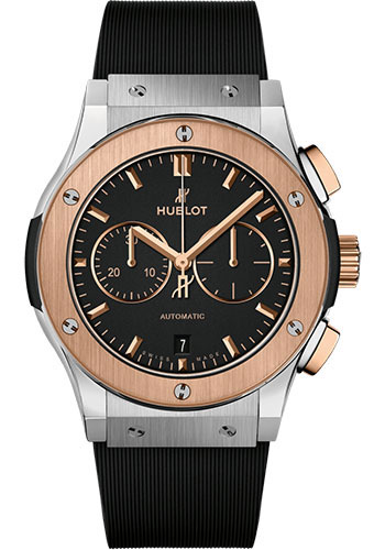 Hublot Watches - Classic Fusion 42mm Chronograph - Titanium And King Gold - Style No: 541.NO.1181.RX
