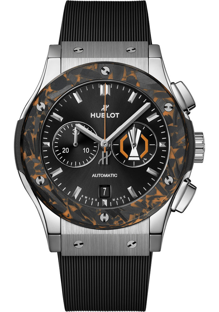 Hublot Watches - Classic Fusion 42mm Chronograph - Titanium - Style No: 541.NQ.1470.RX.UEL26