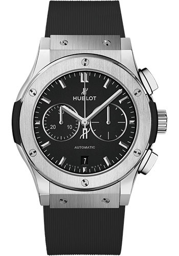 Hublot Watches - Classic Fusion 42mm Chronograph - Titanium - Style No: 541.NX.1171.RX