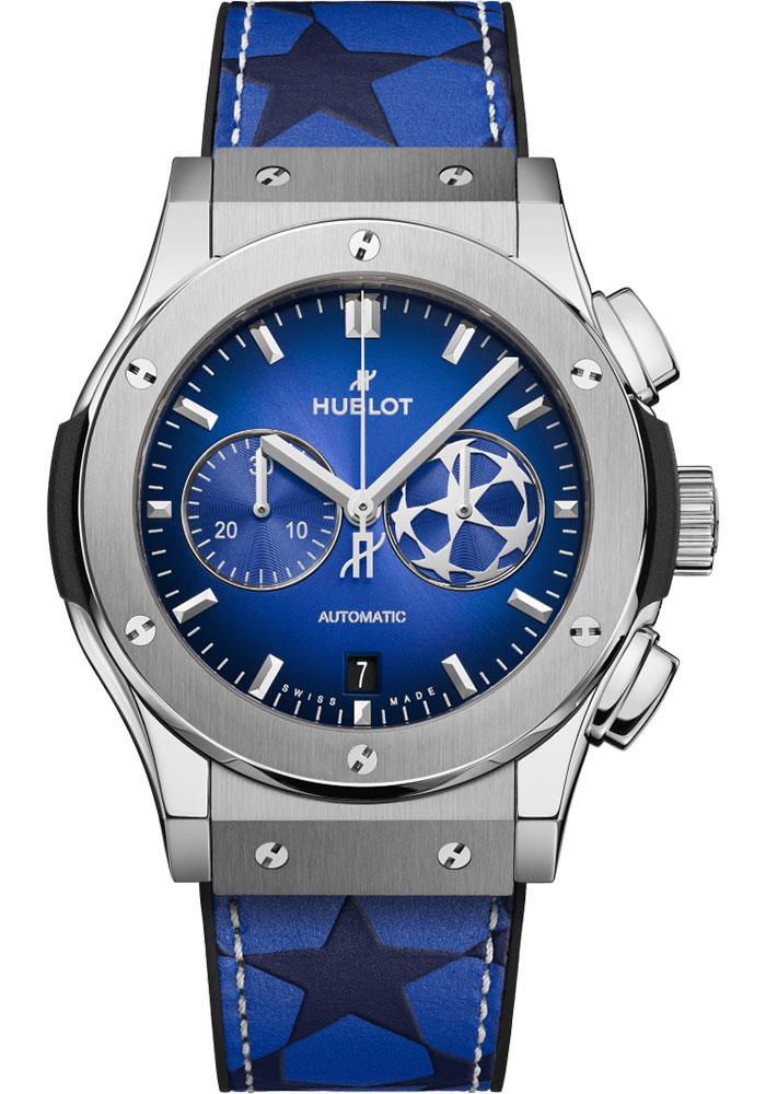 Hublot Watches - Classic Fusion 42mm Chronograph - Titanium - Style No: 541.NX.5170.VR.UCL25