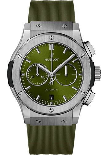 Hublot Watches - Classic Fusion 42mm Chronograph - Titanium - Style No: 541.NX.8970.RX
