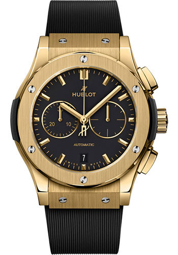 Hublot Watches - Classic Fusion 42mm Chronograph - Yellow Gold - Style No: 541.VX.1130.RX
