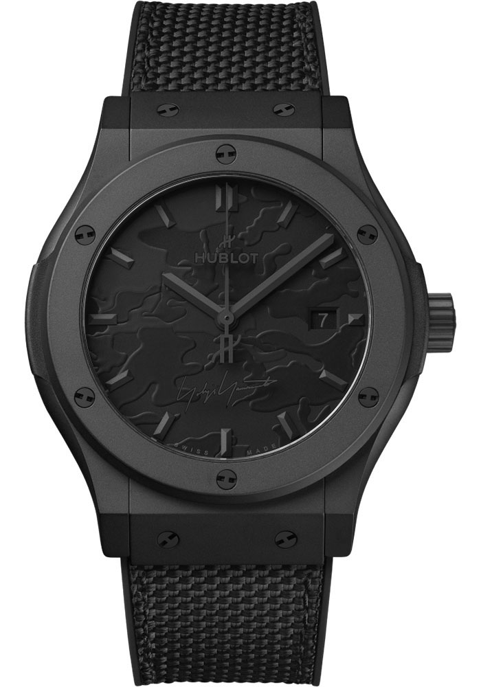 Hublot Watches - Classic Fusion 42mm All Black - Style No: 542.CI.6670.NR.YOY