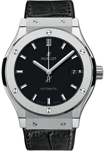 Hublot Watches - Classic Fusion 42mm Titanium - Style No: 542.NX.1171.LR