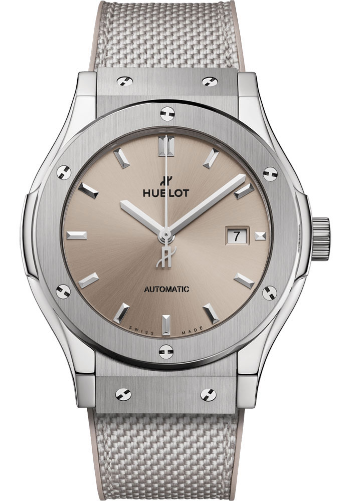 Hublot Watches - Classic Fusion 42mm Titanium - Style No: 542.NX.4610.NR.HEC25