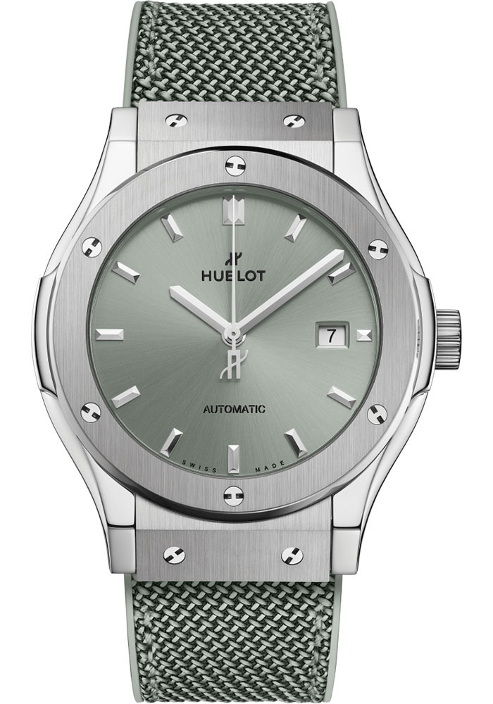 Hublot Watches - Classic Fusion 42mm Titanium - Style No: 542.NX.891G.NR