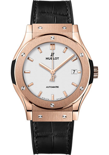 Hublot Watches - Classic Fusion 42mm King Gold - Style No: 542.OX.2611.LR