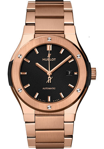 Hublot Watches - Classic Fusion 42mm King Gold - Style No: 548.OX.1180.OX