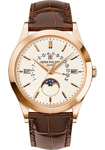 Patek Philippe Watches - Grand Complications Perpetual Calender Retrograde - Style No: 5496R-001