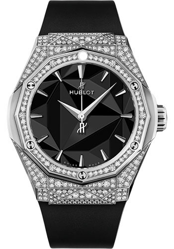Hublot Watches - Classic Fusion 40mm Orlinski Titanium - Style No: 550.NS.1800.RX.1604.ORL19