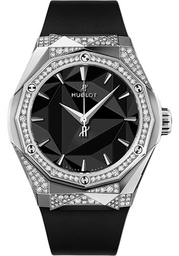 Hublot Watches - Classic Fusion 40mm Orlinski Titanium - Style No: 550.NS.1800.RX.1804.ORL19