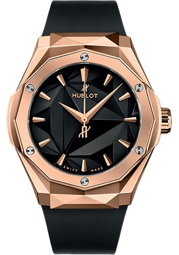 Hublot Watches - Classic Fusion 40mm Orlinski King Gold - Style No: 550.OS.1800.RX.ORL19
