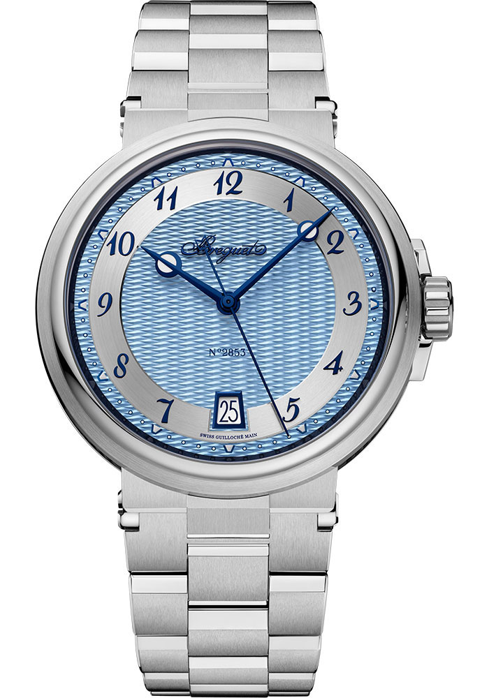 Breguet Watches - Marine 5517 - Date - White Gold - 40mm - Style No: 5517BB/YA/BZ0