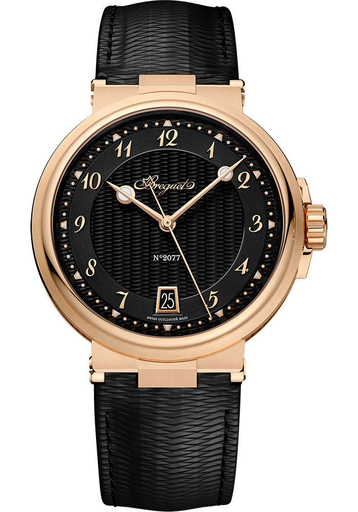Breguet Watches - Marine 5517 - Date - Rose Gold - 40mm - Style No: 5517BR/99/5ZU