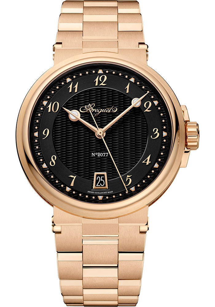 Breguet Watches - Marine 5517 - Date - Rose Gold - 40mm - Style No: 5517BR/99/RZ0