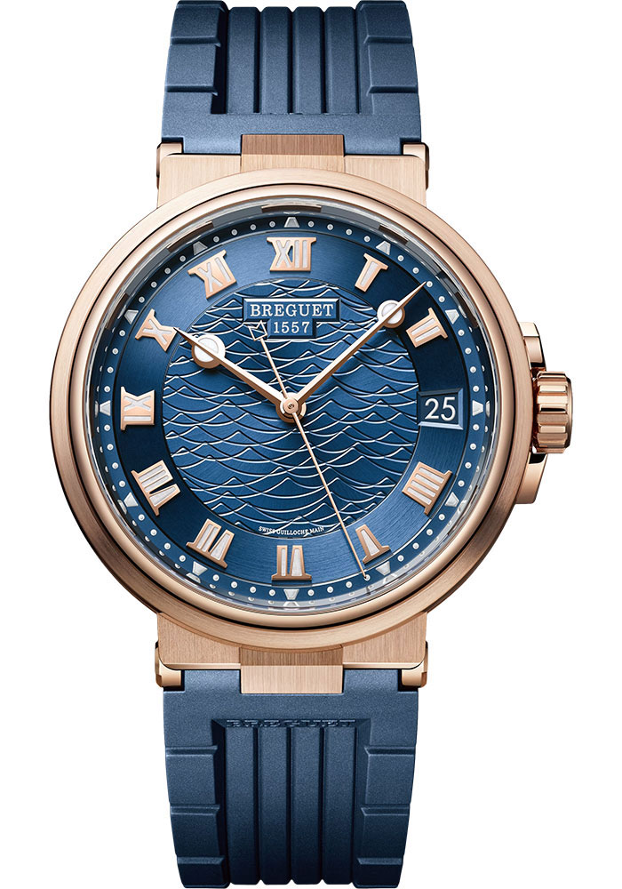 Breguet Watches - Marine 5517 - Date - Rose Gold - 40mm - Style No: 5517BR/Y2/5ZU