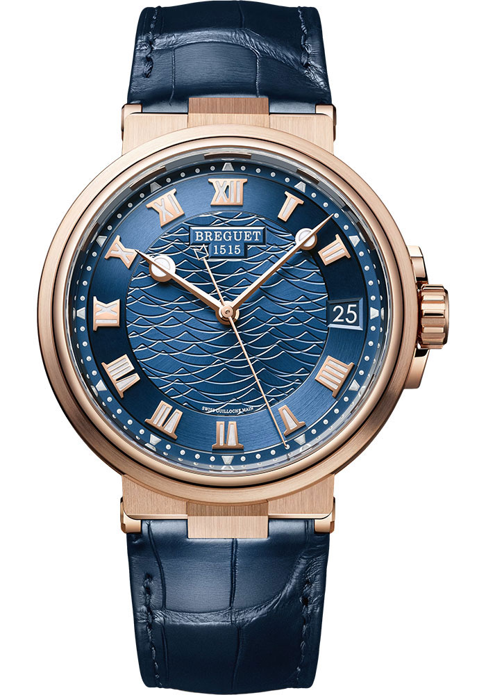 Breguet Watches - Marine 5517 - Date - Rose Gold - 40mm - Style No: 5517BR/Y2/9ZU