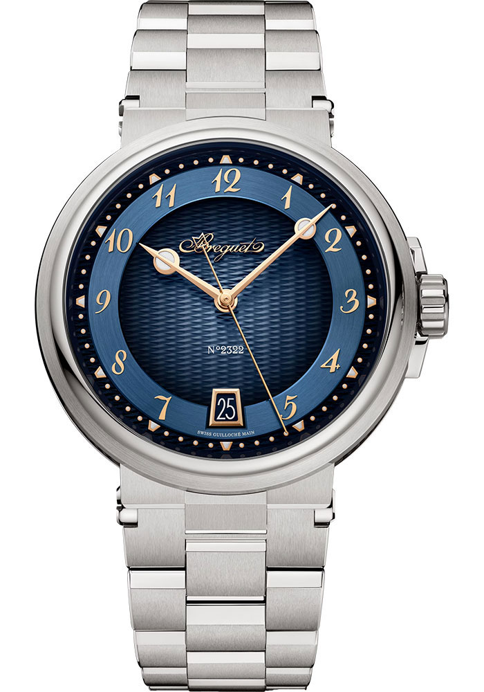Breguet Watches - Marine 5517 - Date - Titanium - 40mm - Style No: 5517TI/Y9/TZ0