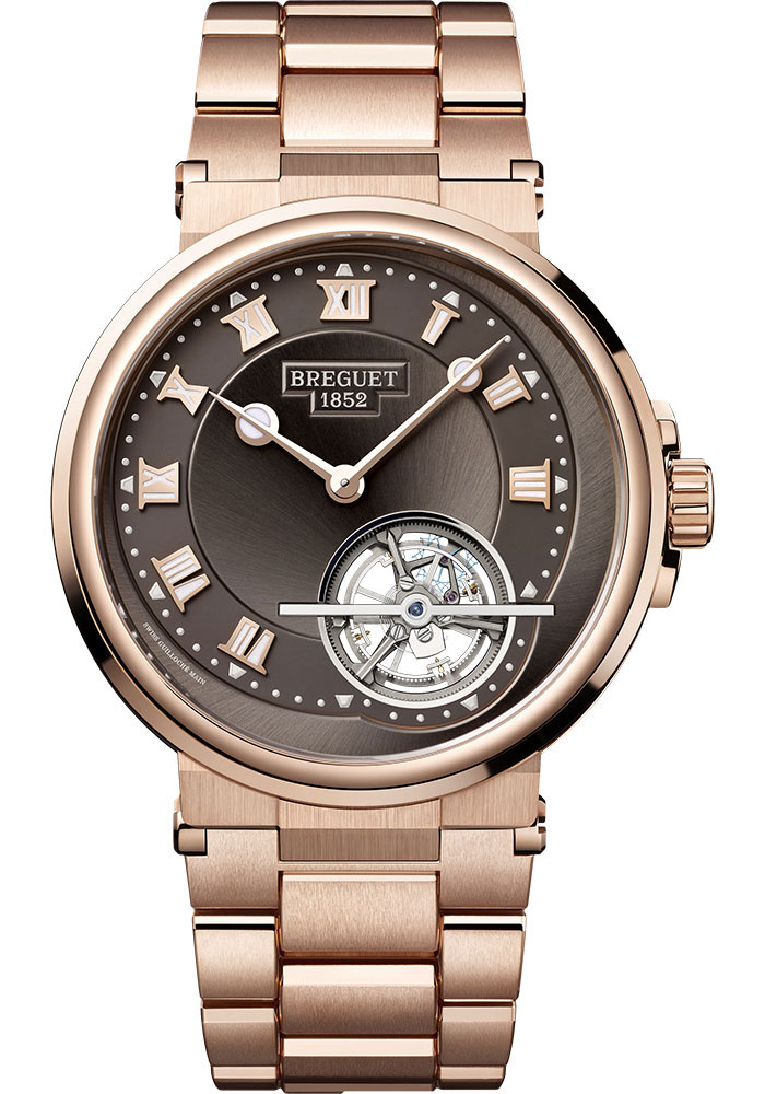 Breguet Watches - Marine 5577 - Tourbillon - Rose Gold - 42.5mm - Style No: 5577BR/G2/RW0