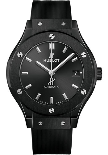 Hublot Watches - Classic Fusion 38mm Black Magic - Style No: 565.CM.1470.RX