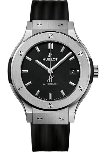 Vooroordeel deeltje Humoristisch Hublot Classic Fusion 38mm Titanium Watches From SwissLuxury