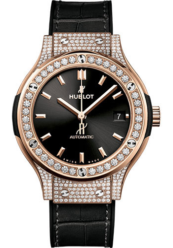 Hublot Watches - Classic Fusion 38mm King Gold - Style No: 565.OX.1480.LR.1604