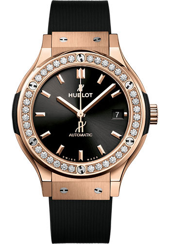 Hublot Watches - Classic Fusion 38mm King Gold - Style No: 565.OX.1480.RX.1204