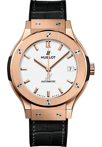 Hublot Watches - Classic Fusion 38mm King Gold - Style No: 565.OX.2611.LR