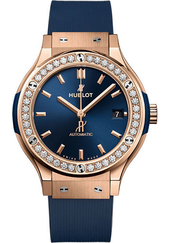 Hublot Watches - Classic Fusion 38mm King Gold - Style No: 565.OX.7180.RX.1204