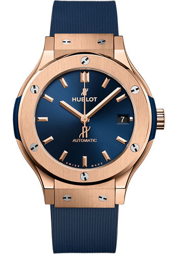 Hublot Watches - Classic Fusion 38mm King Gold - Style No: 565.OX.7180.RX