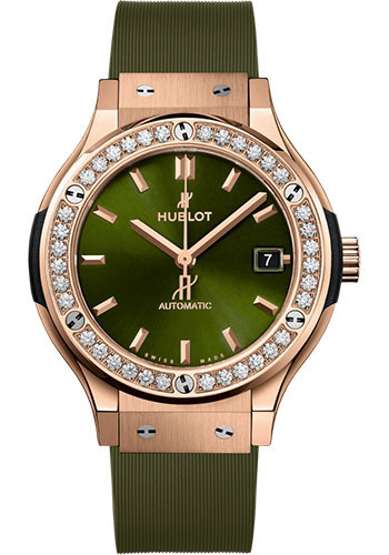 Hublot Watches - Classic Fusion 38mm King Gold - Style No: 565.OX.8980.RX.1204